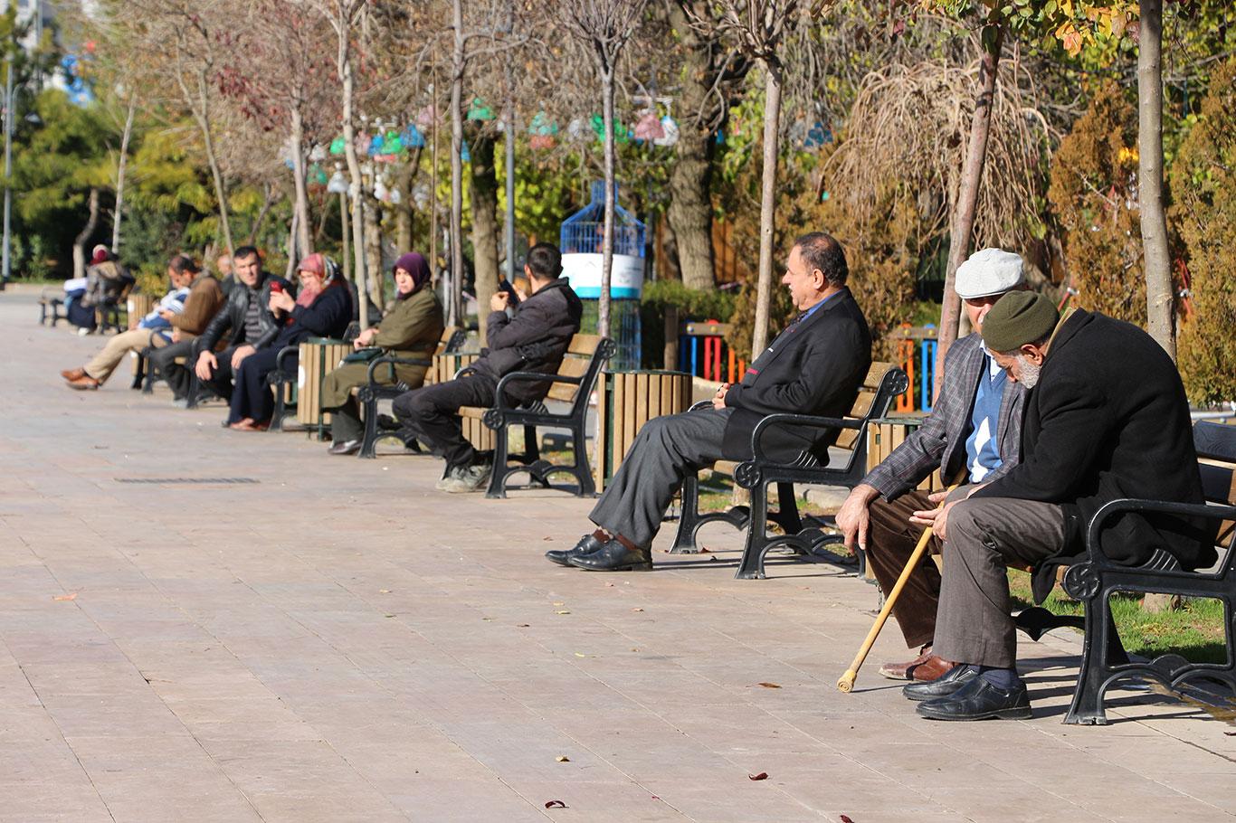 Mardin’de bahar havası