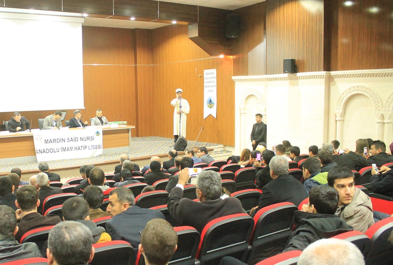 Mardin’de Ezanı Güzel Okuma Yarışması yapıldı 