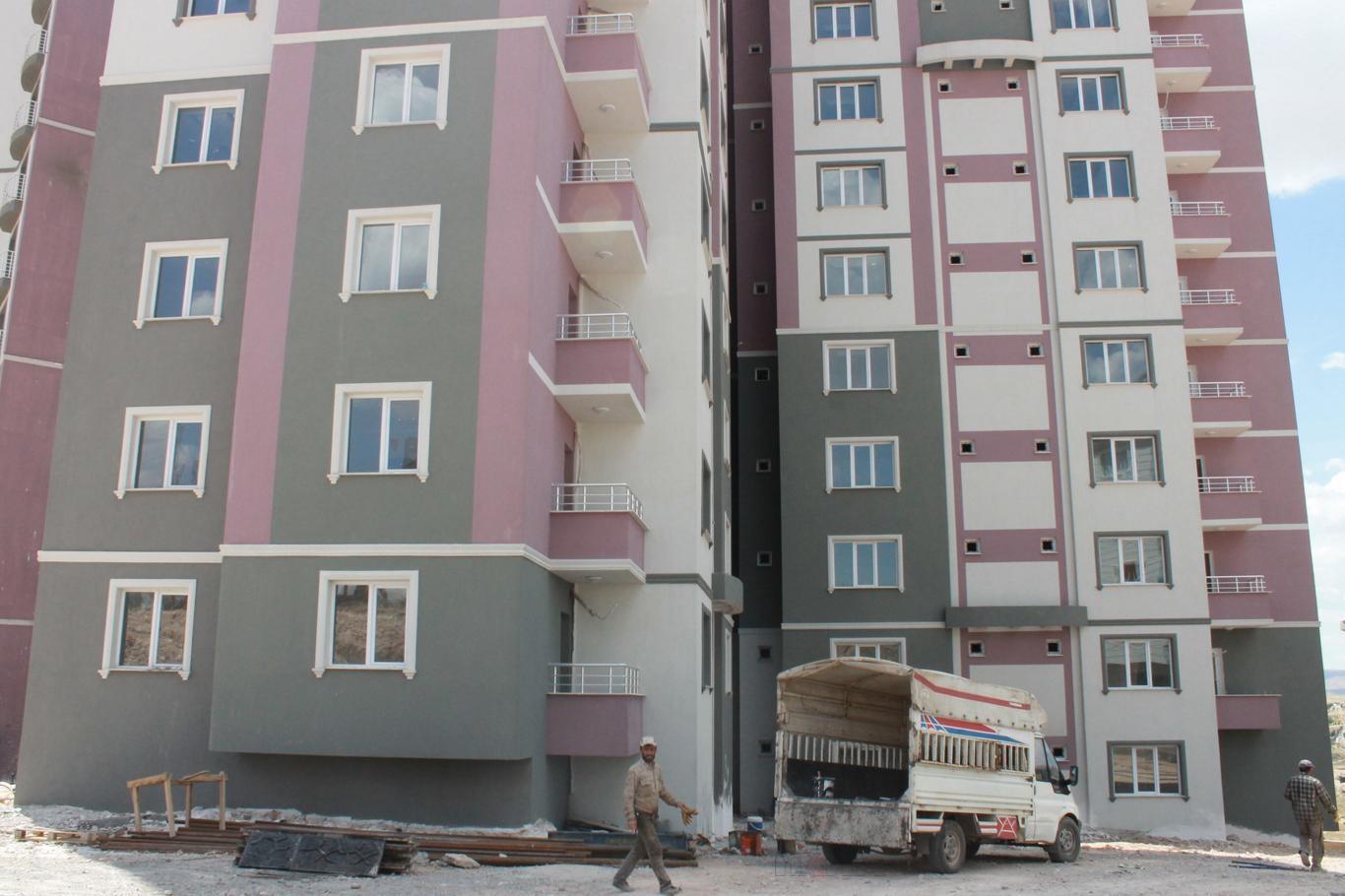 Mardin’de konut satışları
