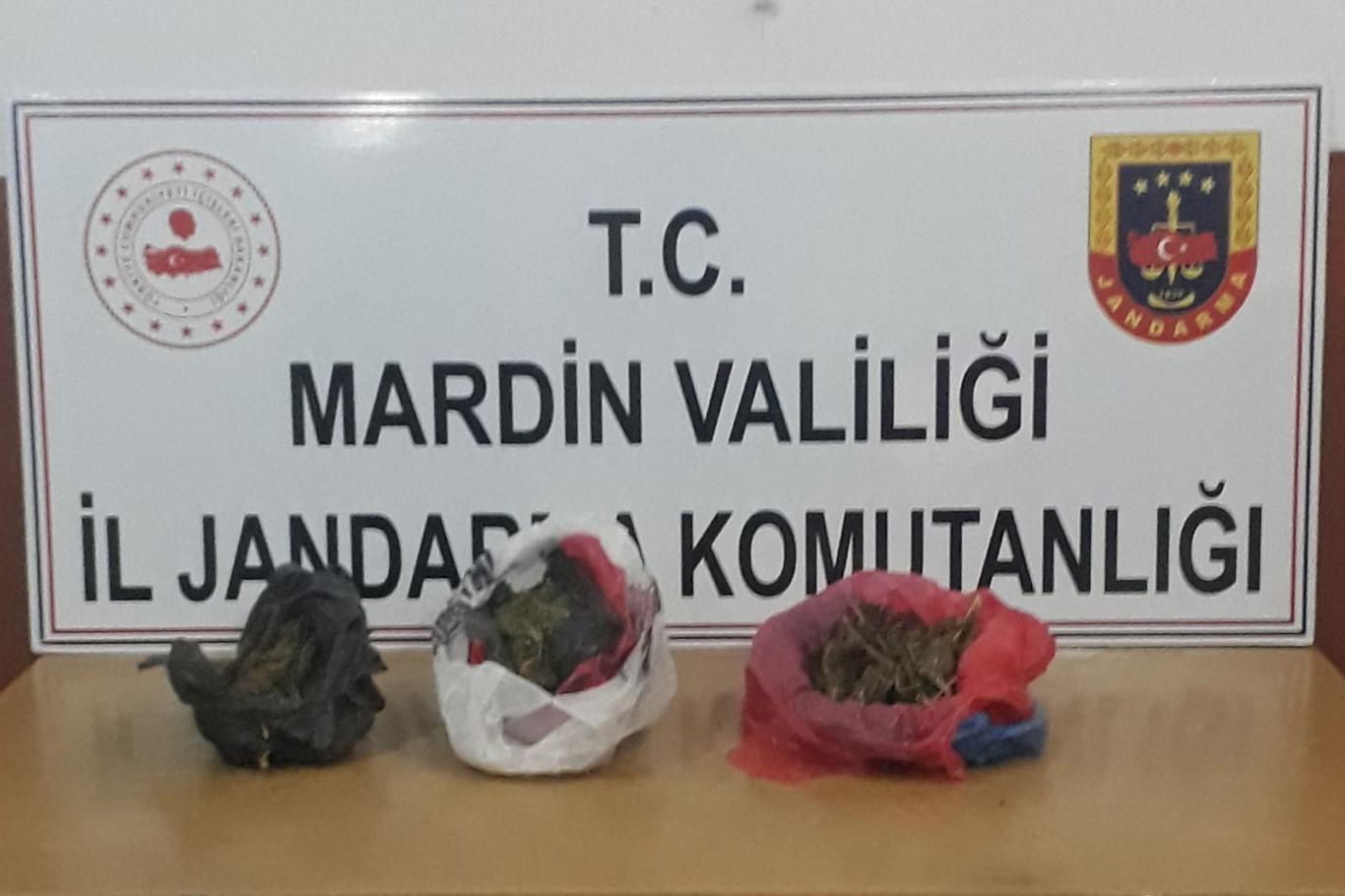 Mardin’de uyuşturucu operasyonu