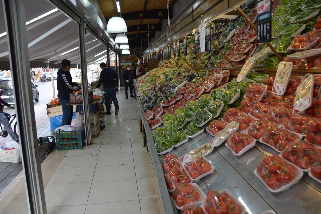 Marketlerden genelgeye uygun Coronavirus önlemi!