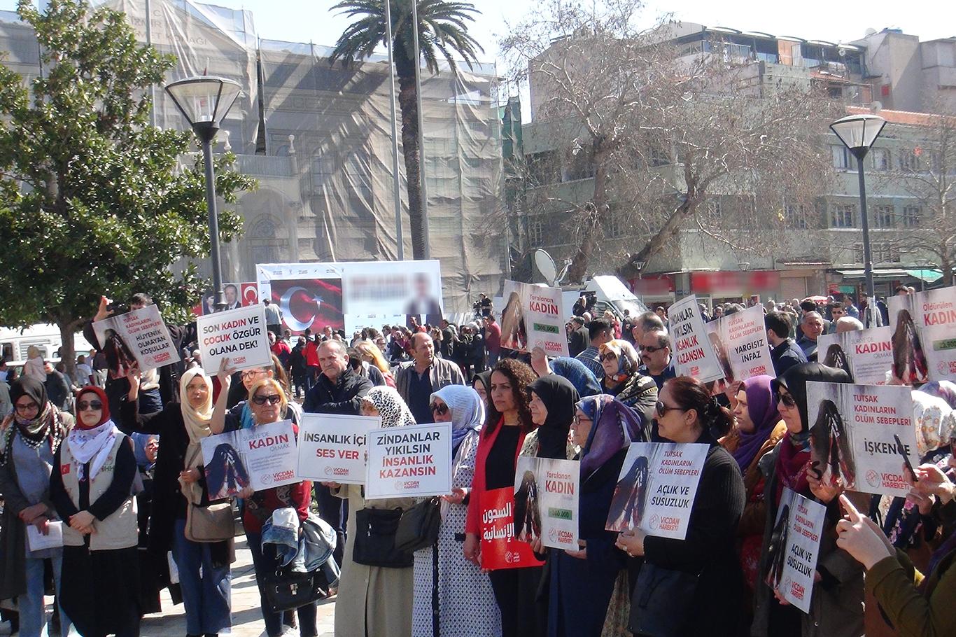 "Masum bir insana özgürlüğünü vermek en kıymetli insani yardımdır"