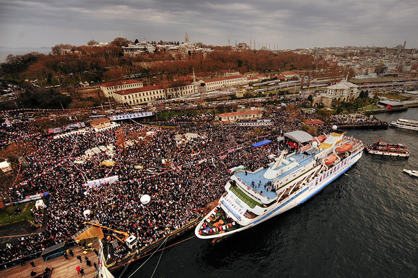 ​Mavi Marmara gazisi Çoban: "Mavi Marmara bir iyilik ve vahdet hareketiydi"