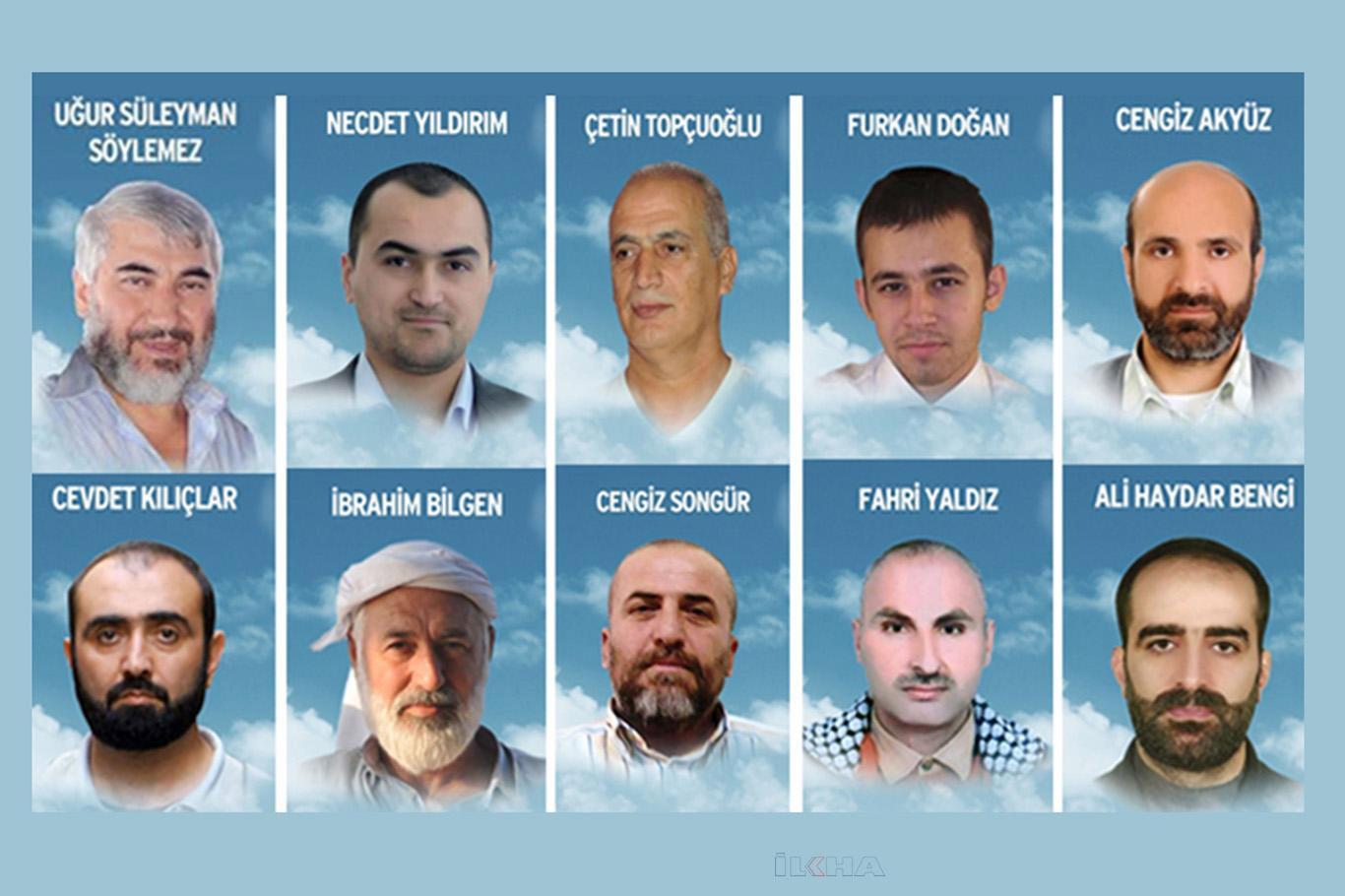 Mavi Marmara katliamının 10. yılı