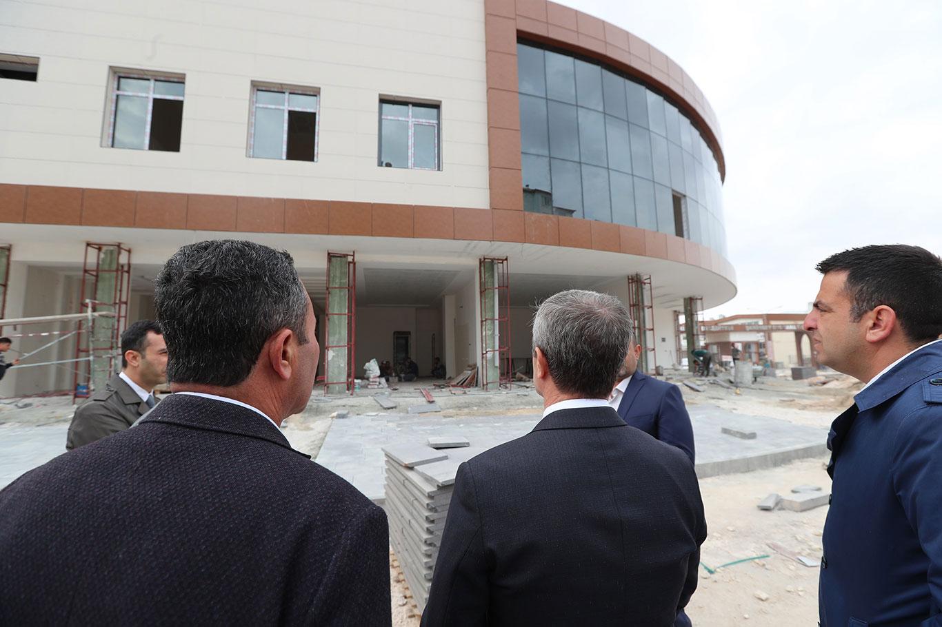 Mavikent sosyal donatı alanlarında sona gelindi