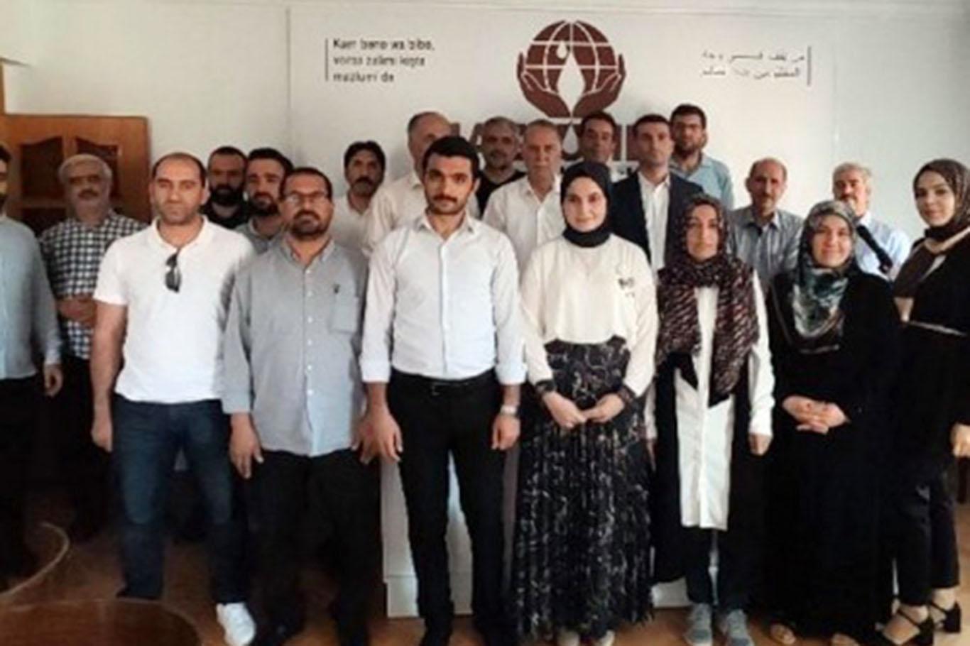  Mazlum-Der Diyarbakır Şubesini yeniden açtı