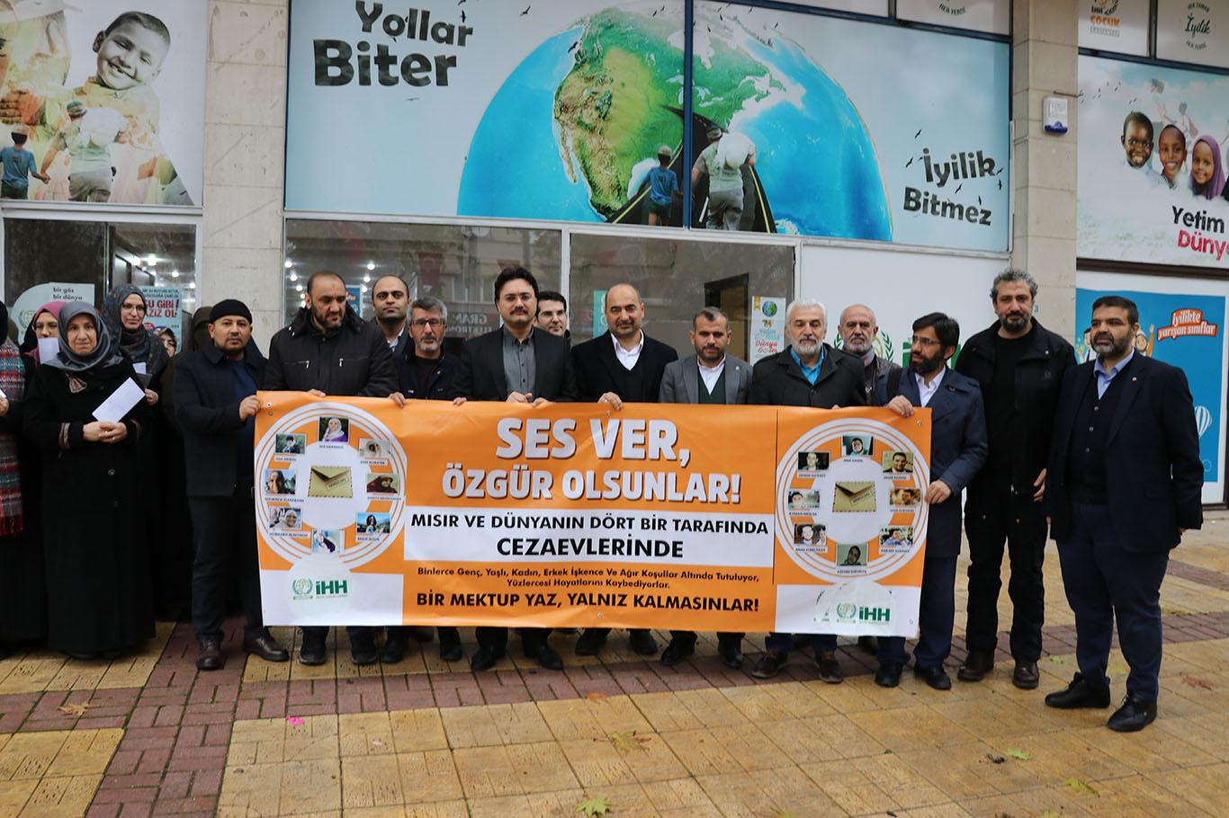 “Mazlum Müslüman kardeşlerimize sahip çıkalım”