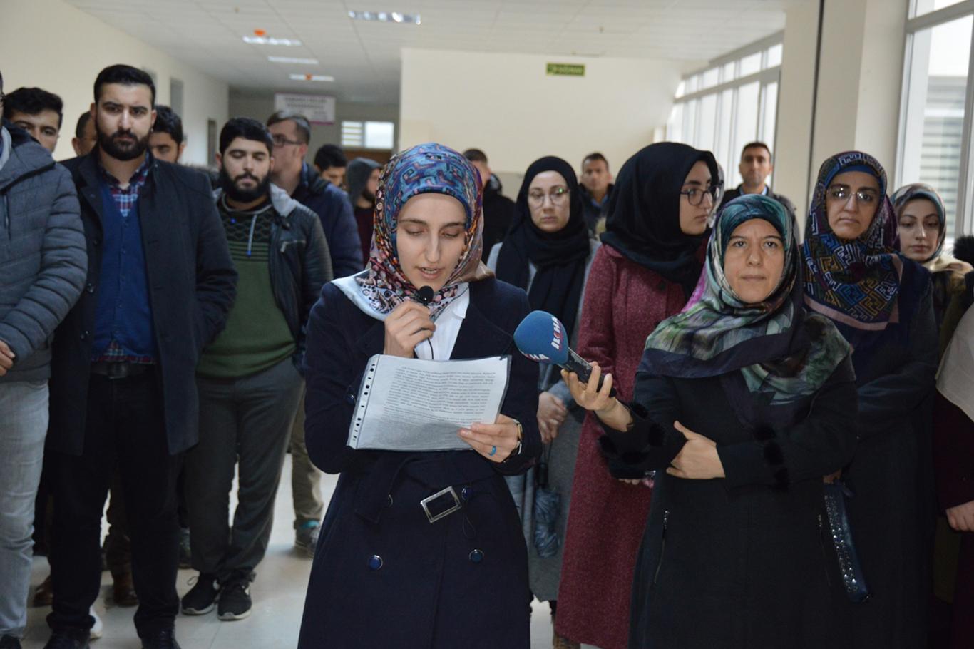 "Mazlumlar için dayanışma zamanı"
