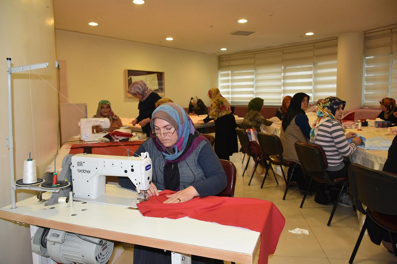​Mefruşat kursunda sağlığına kavuştu