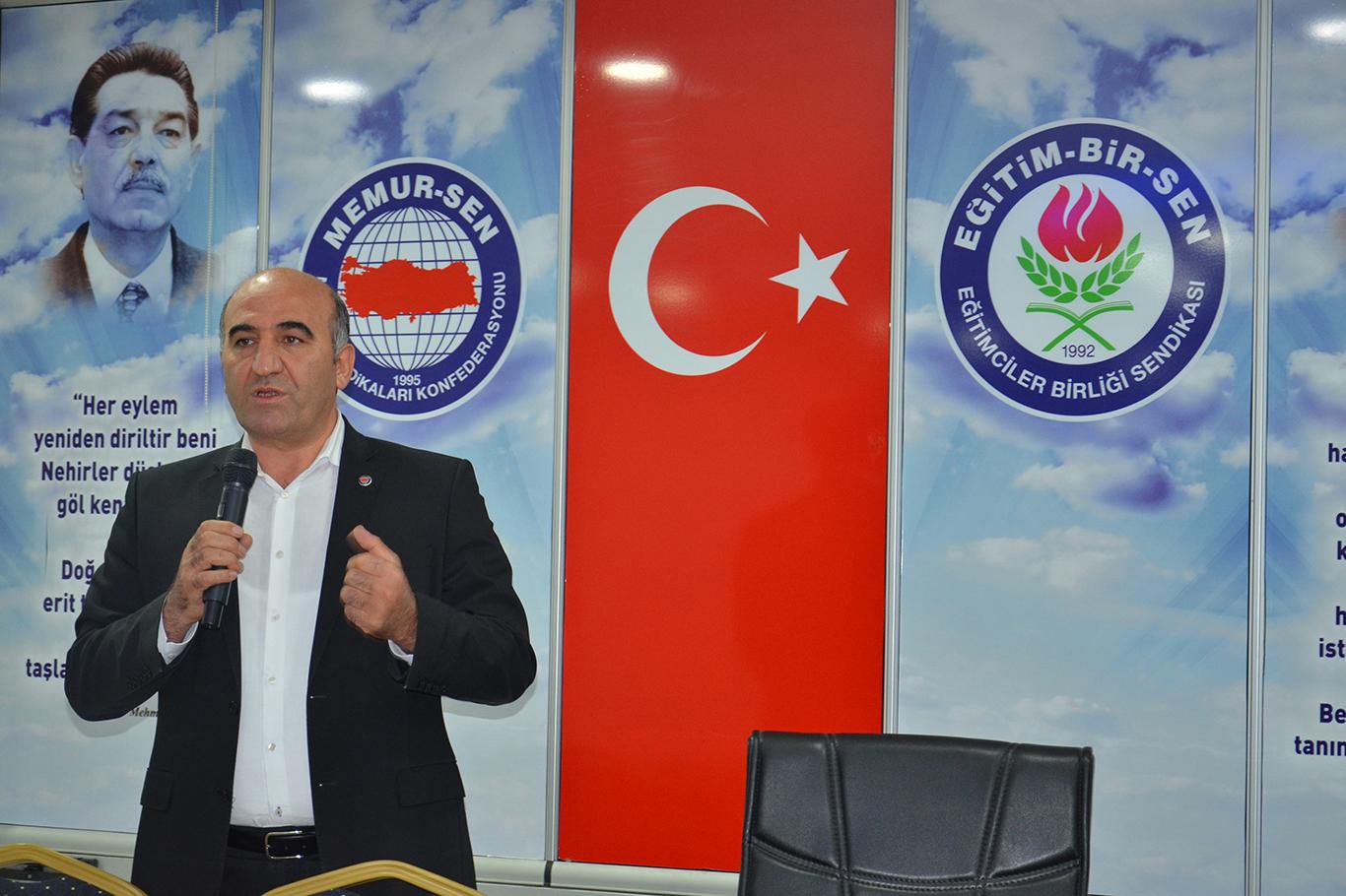 'Memurun memnuniyetsizliği artmadan 3600 ek gösterge hayata geçirilmeli'
