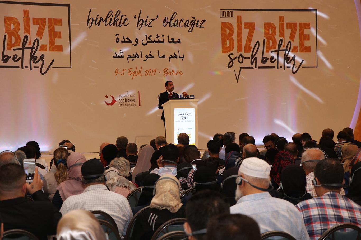 “Merhamet bizi birleştirmezse her şey bizi parçalar”