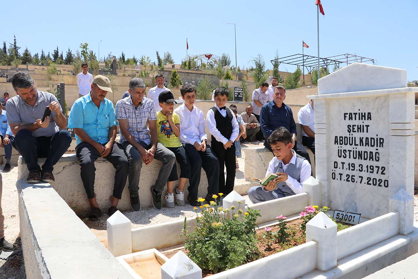 Merhum Abdulkadir Üstündağ dualarla anıldı