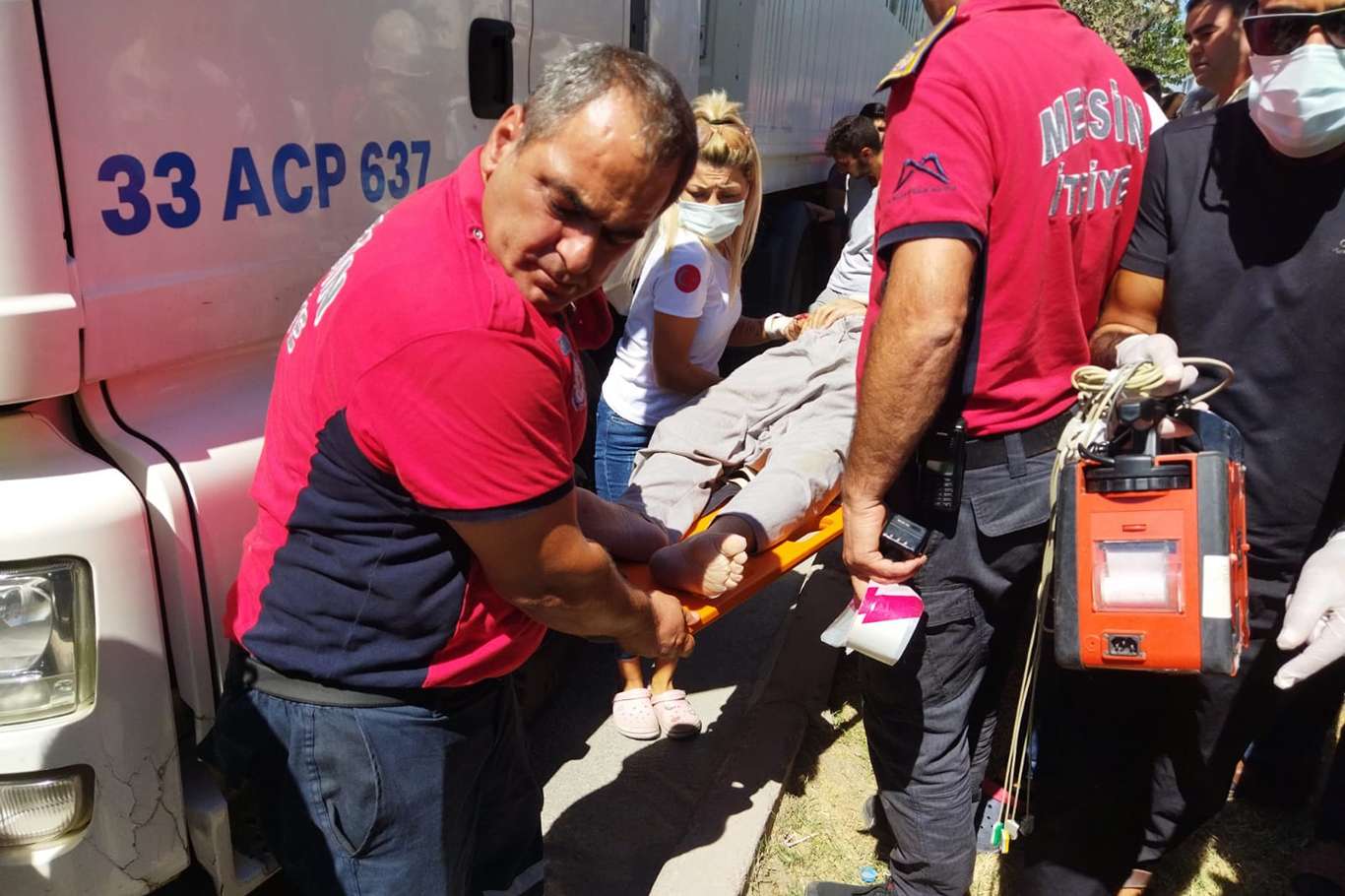 Mersin’de meydana gelen trafik kazasında 1 kişi hayatını kaybetti