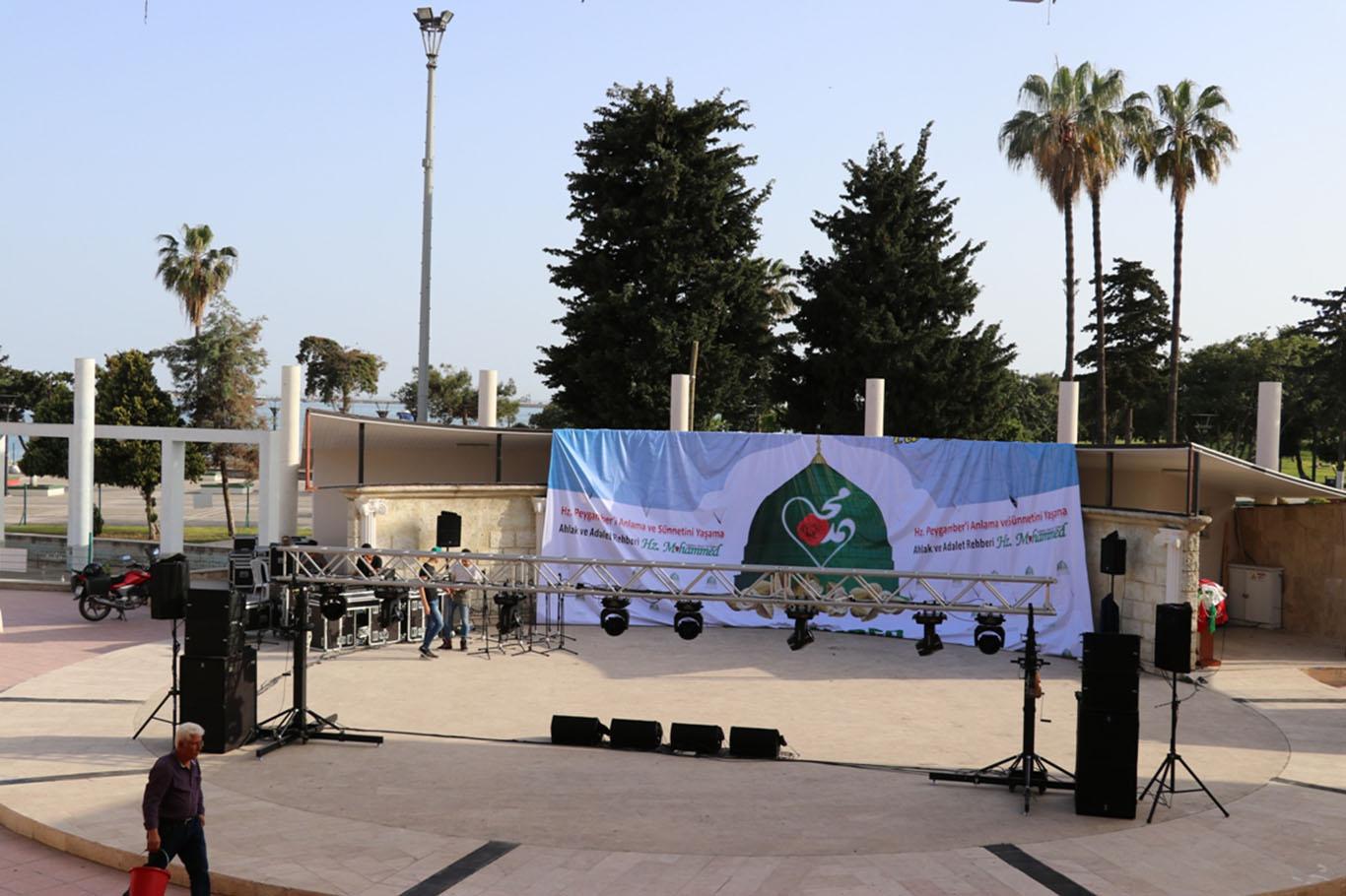 ​Mersin Muhammedî sevdaya hazır