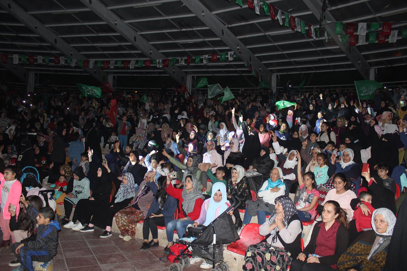 Mersin'de Muhammedî sevdadan yansıyanlar