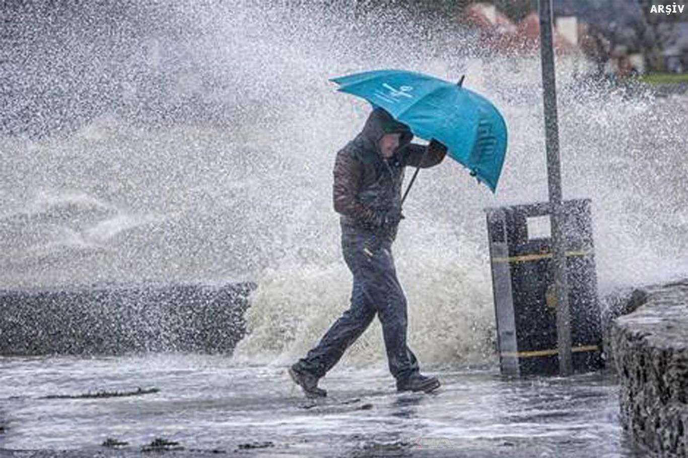 Meteoroloji'den İstanbul için sağanak yağış uyarısı! Bu kez kuvvetli geliyor!