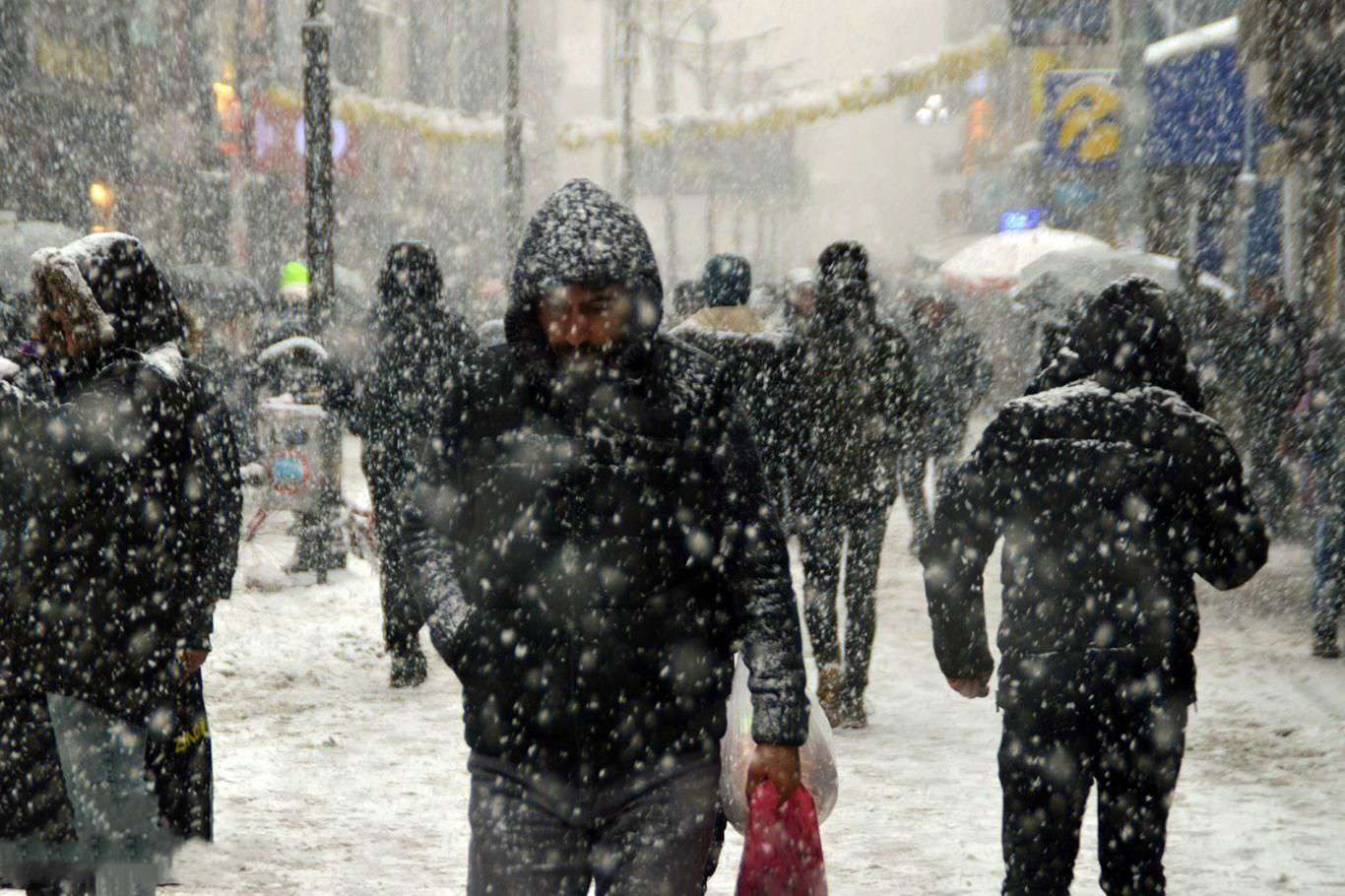Meteoroloji'den kar yağışı uyarısı