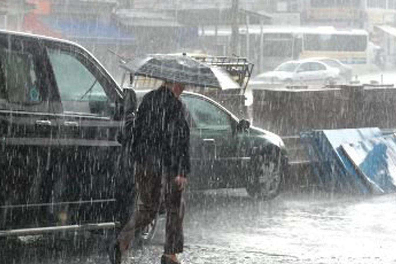 Meteoroloji'den şiddetli yağış uyarısı