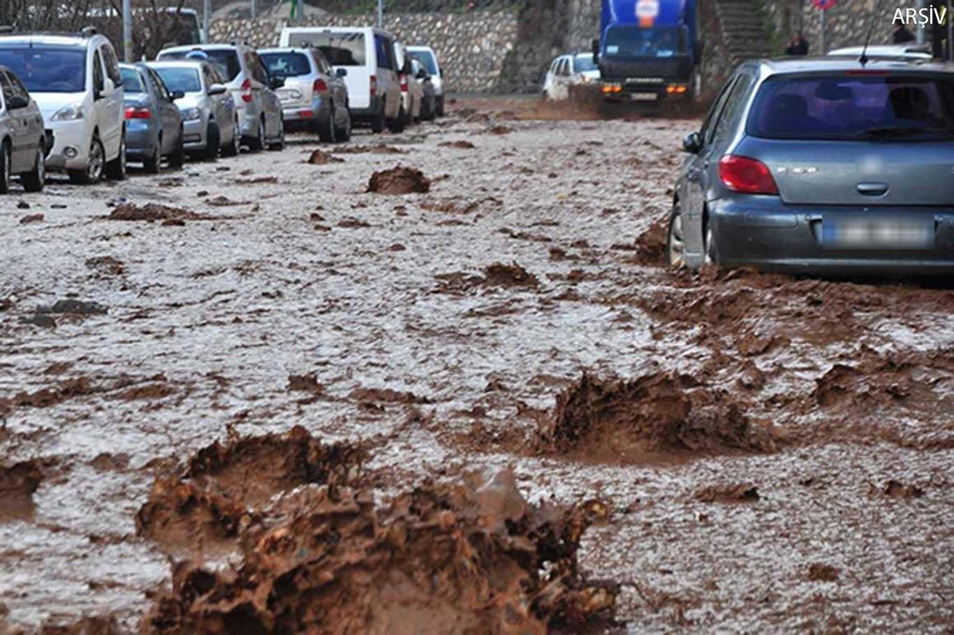 Meteorolojiden 12 il için "kuvvetli" yağış uyarısı
