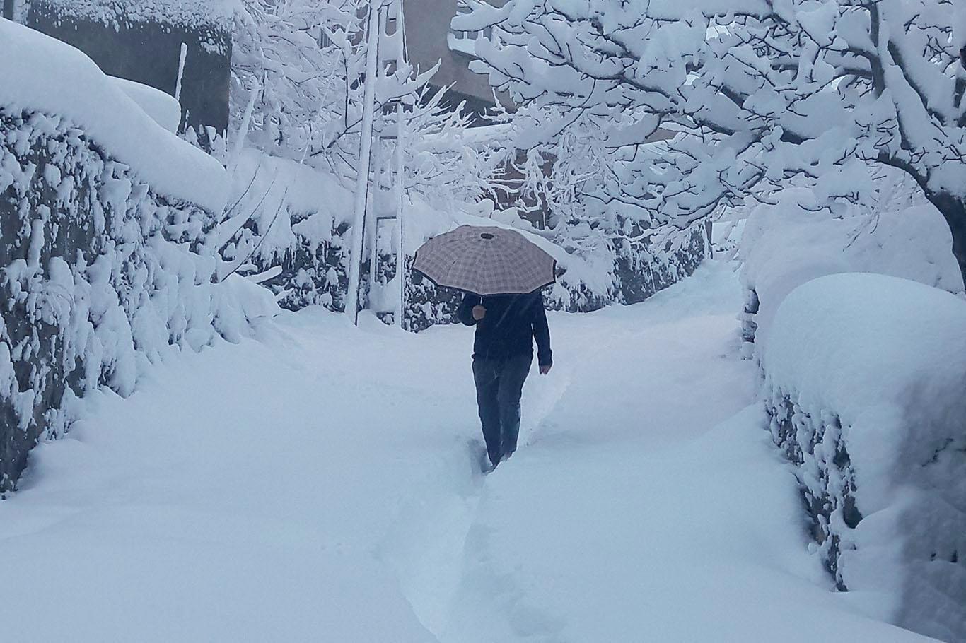 Meteorolojiden yoğun kar ve sağanak yağış uyarısı
