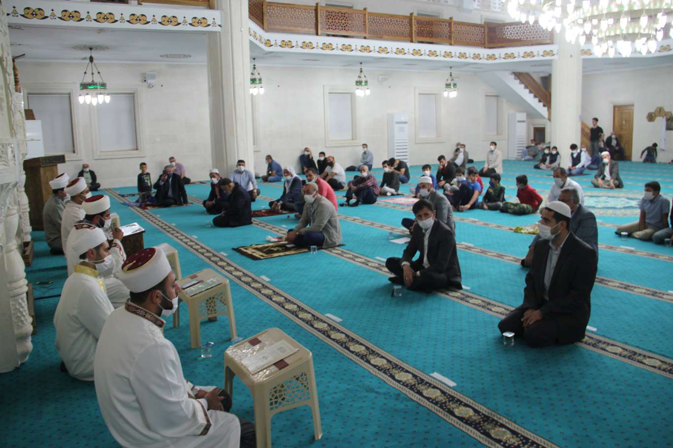 Midyat’ta Mevlid Kandili dua ve salâvatlarla idrak edildi