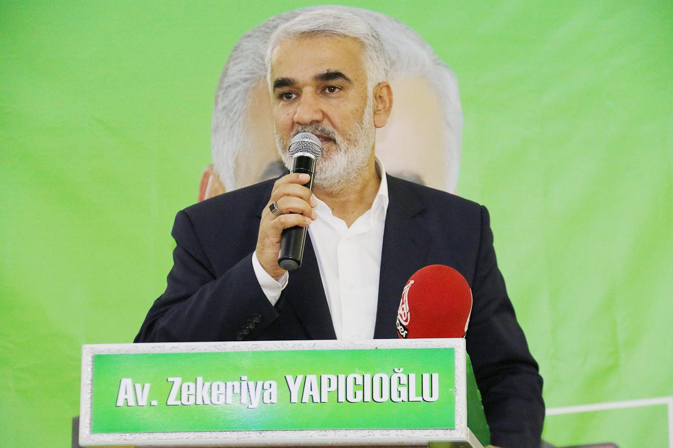 "Milleti oy deposu olarak görmeyeceğiz"