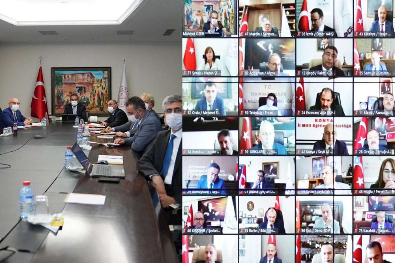 Millî Eğitim Bakanlığı yüz yüze eğitim için hazırlıklarını sürdürüyor ﻿   