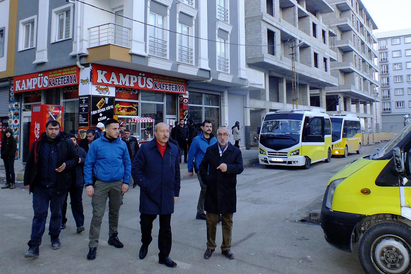 Minibüs ve otobüs duraklarına sıkı denetim