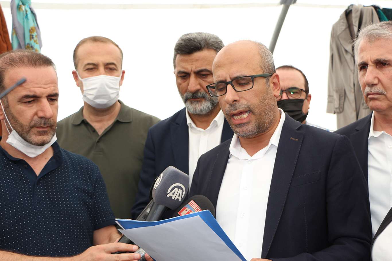 ​Mısır’daki idam kararları Mardin’de protesto edildi