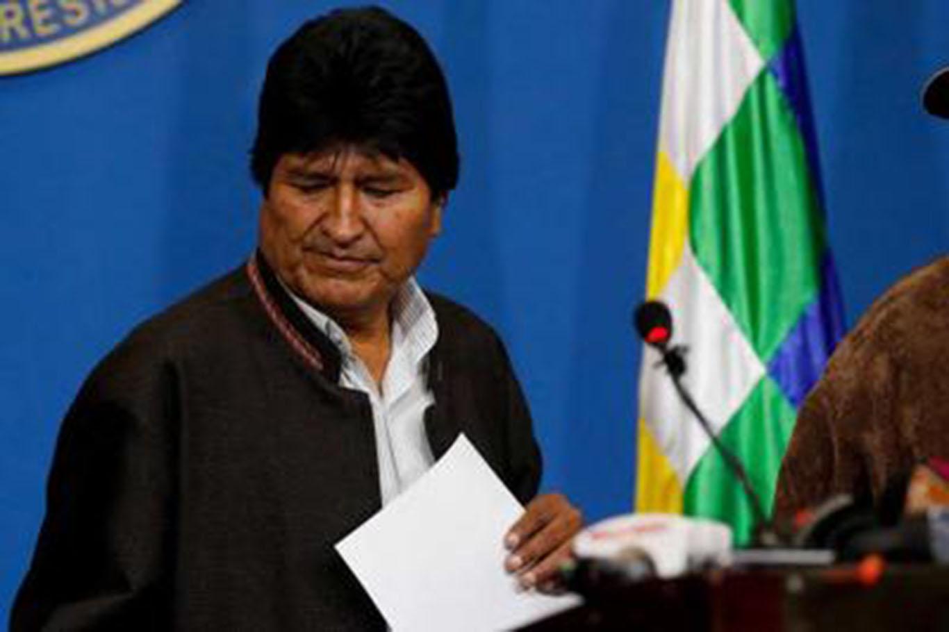 Morales'e yakalama kararı