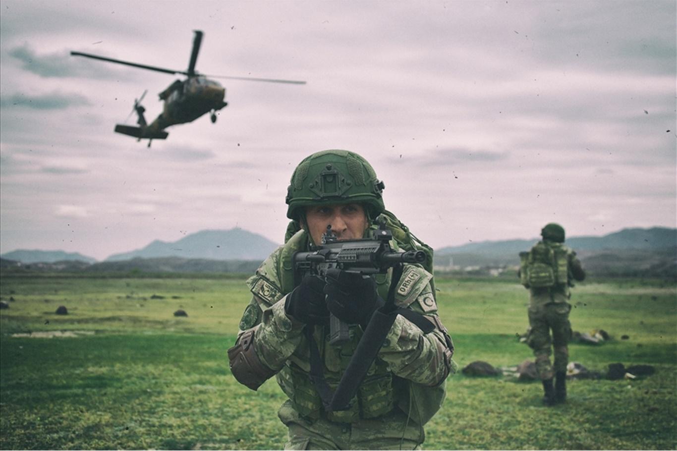 MSB: "Pençe-Kapan Operasyonu'nda 1 askerimiz şehit oldu, 5 PKK'lı etkisiz hale getirildi"