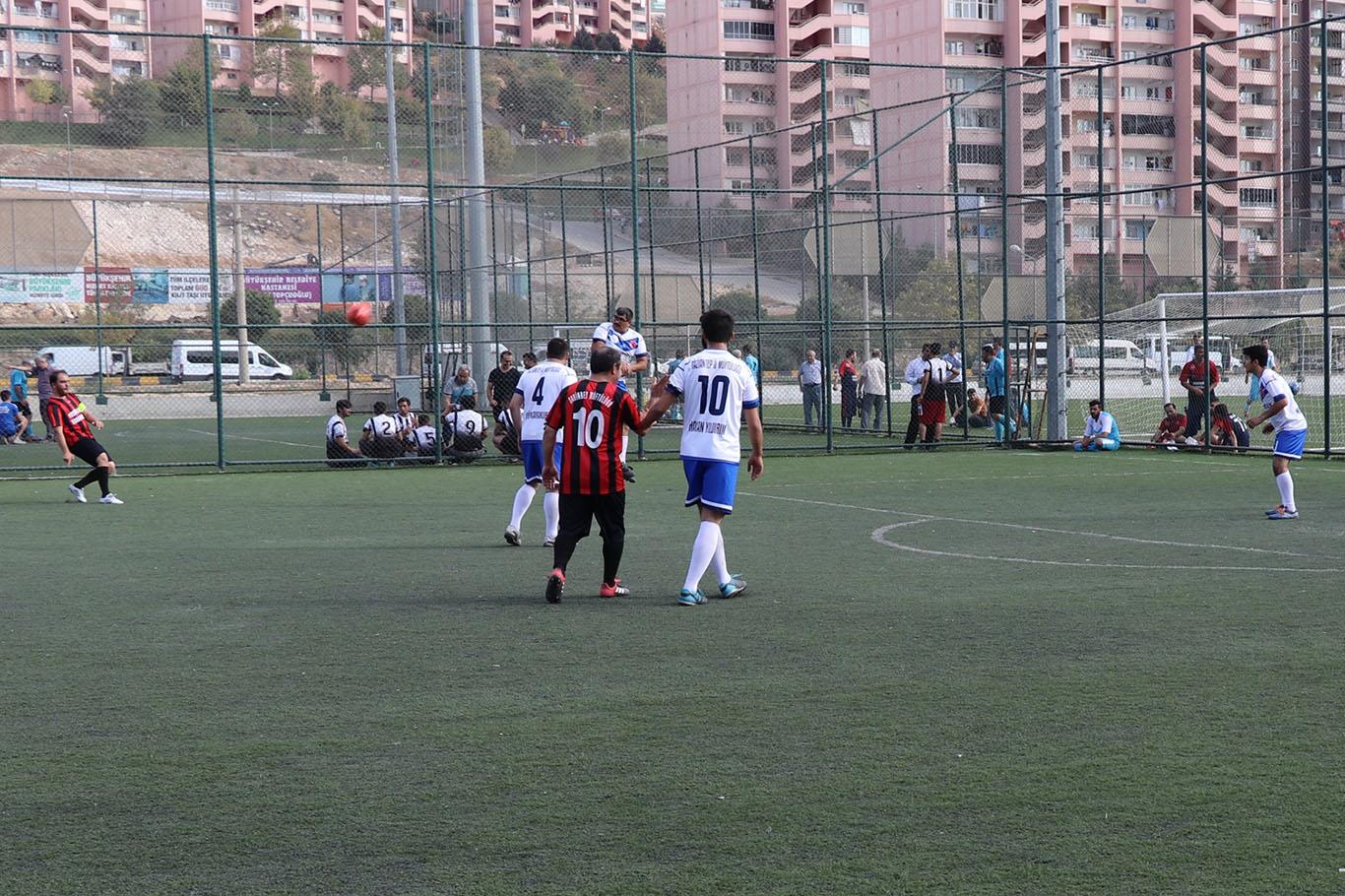 ​Müftülükler arası “Kardeşlik Futbol Turnuvası” başladı