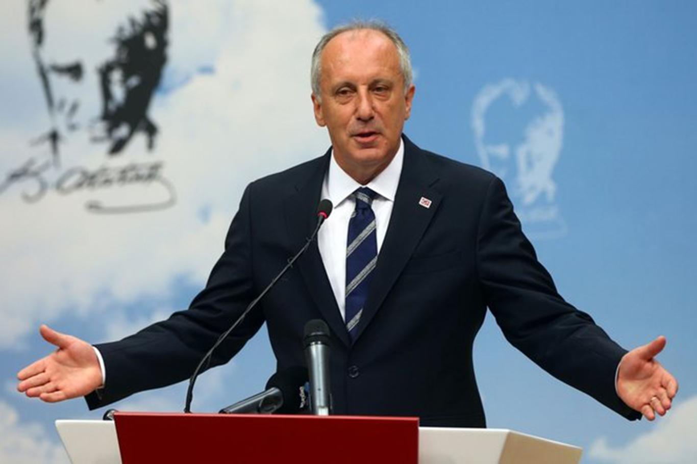Muharrem İnce yol haritasını bugün açıklayacak