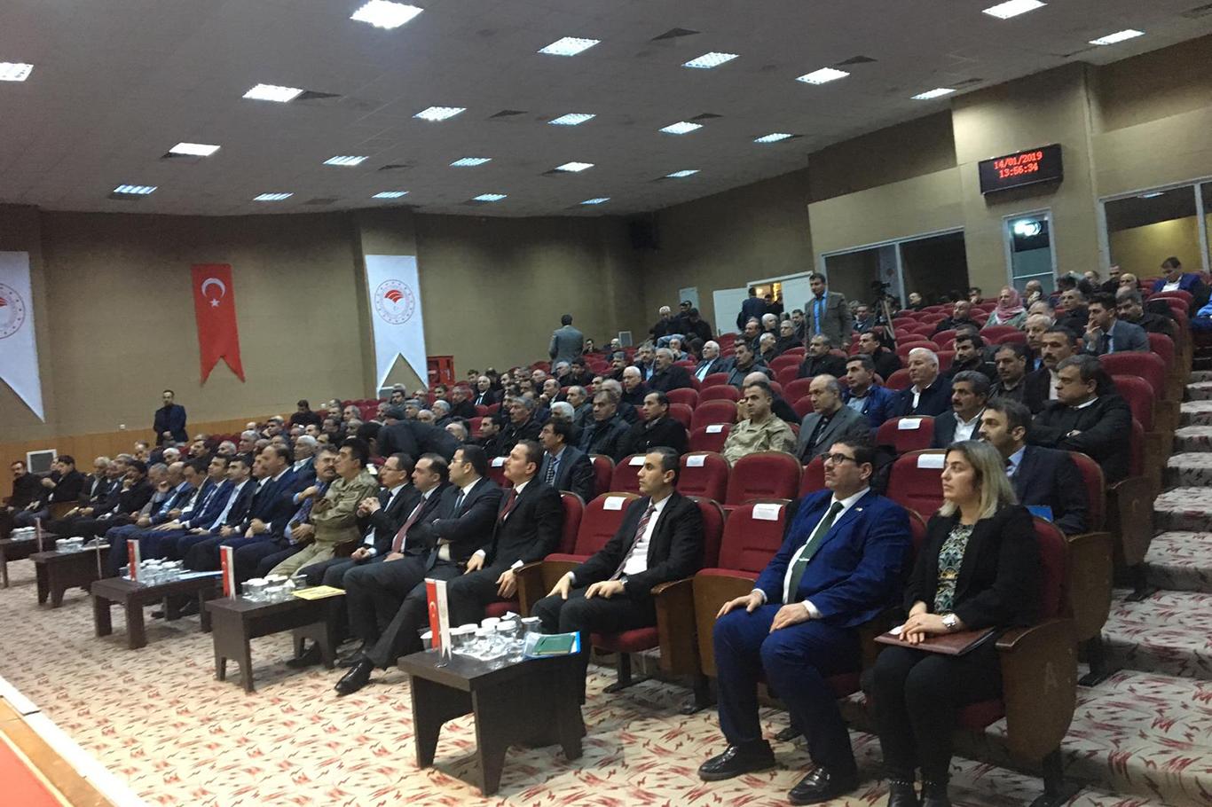 Muhtarlar uyuşturucuyla mücadele konusunda bilgilendirildi