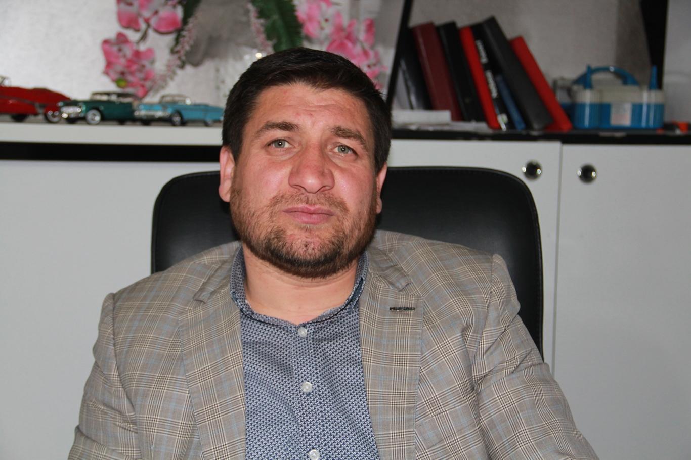 MÜSİAD Van Şube Başkan Yardımcısı Tasan: Devletin de elini taşın altına koyması gerekiyor