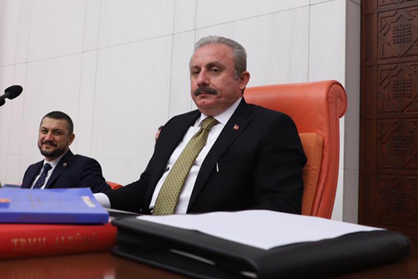 TBMM  Başkanlığına Mustafa Şentop seçildi