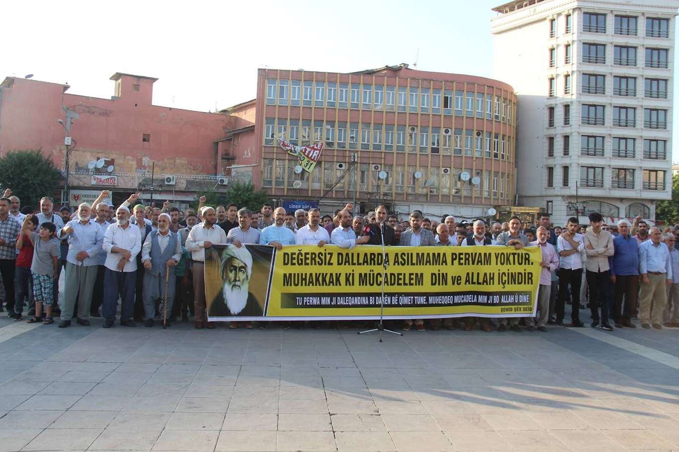 Mustazaflar Cemiyeti: Ders kitaplarında Şeyh Said'e yönelik haksız ithamlar son bulsun!