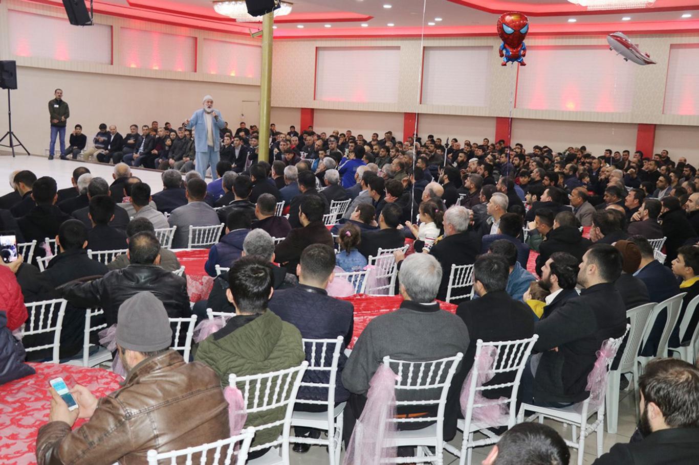 Mustazaflar Cemiyeti Gaziantep’te "Şehitler Gecesi" etkinliği düzenledi