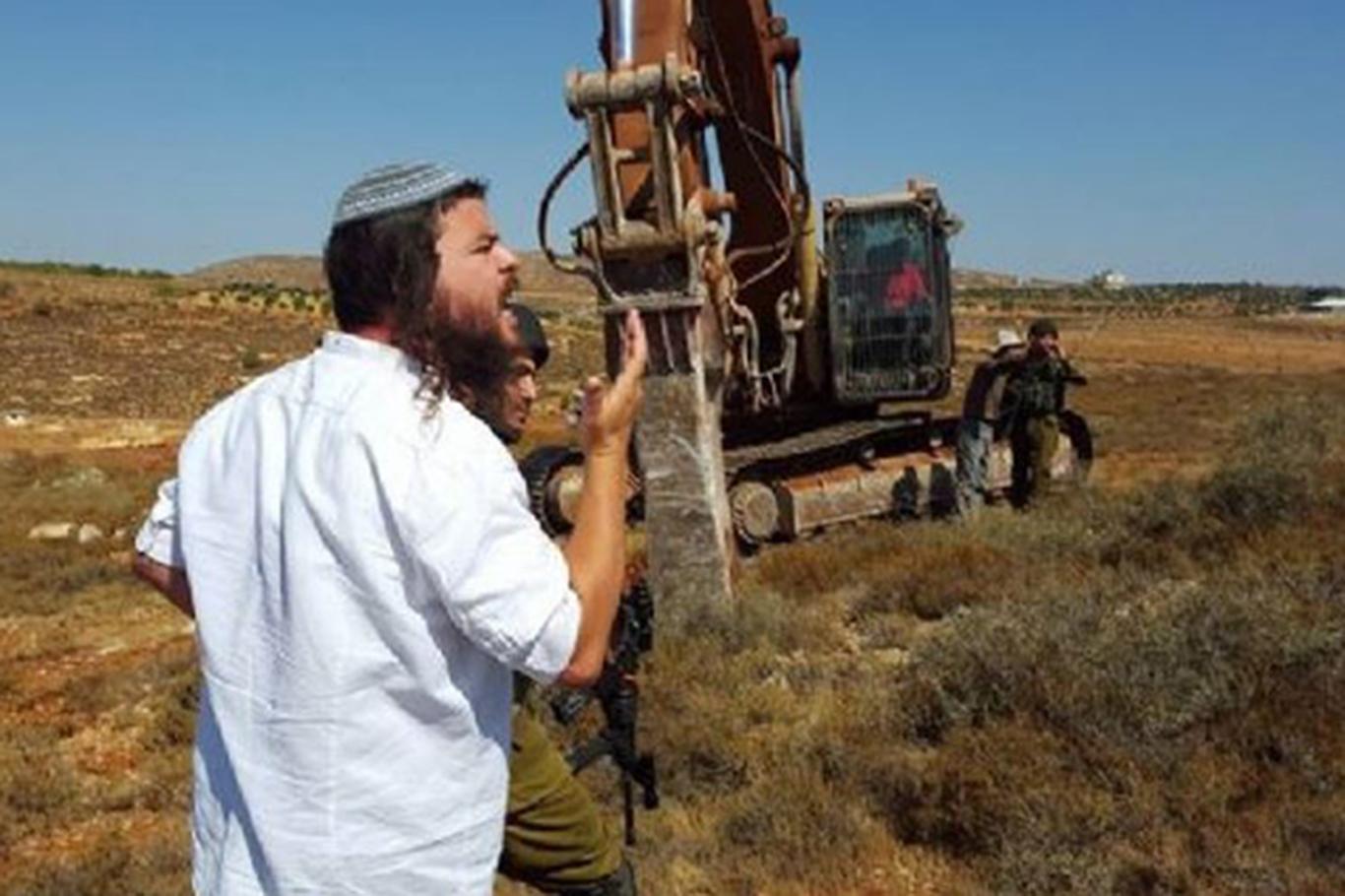 Netanyahu'nun sözleri sonrası siyonistlerden Batı Yaka'da arazi çalışması
