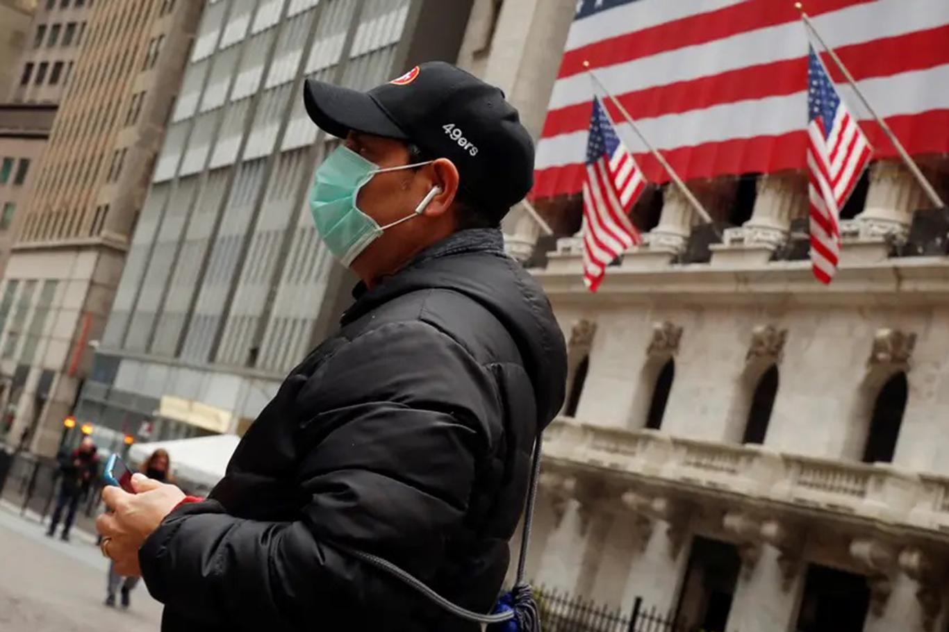 New York'ta son 24 saatte 7 bin 195 yeni Coronavirus vakası tespit edildi