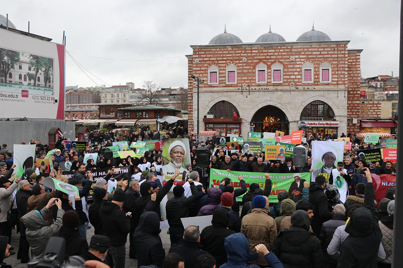 Şeyh Zekzeki'nin özgürlüğü için destek açıklaması