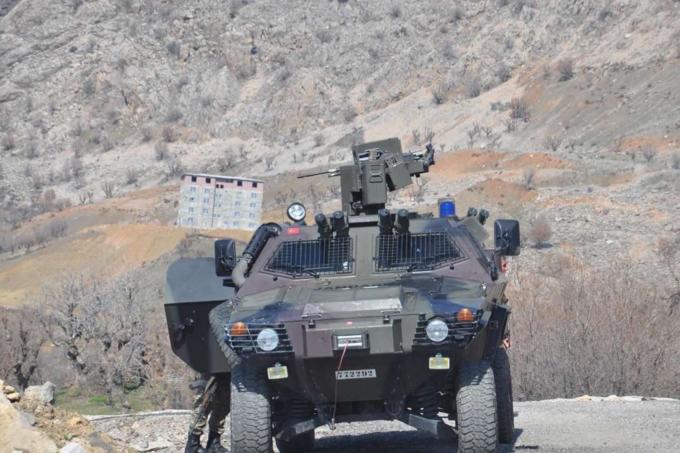 Nusaybin kırsalında sokağa çıkma yasağı ilan edildi