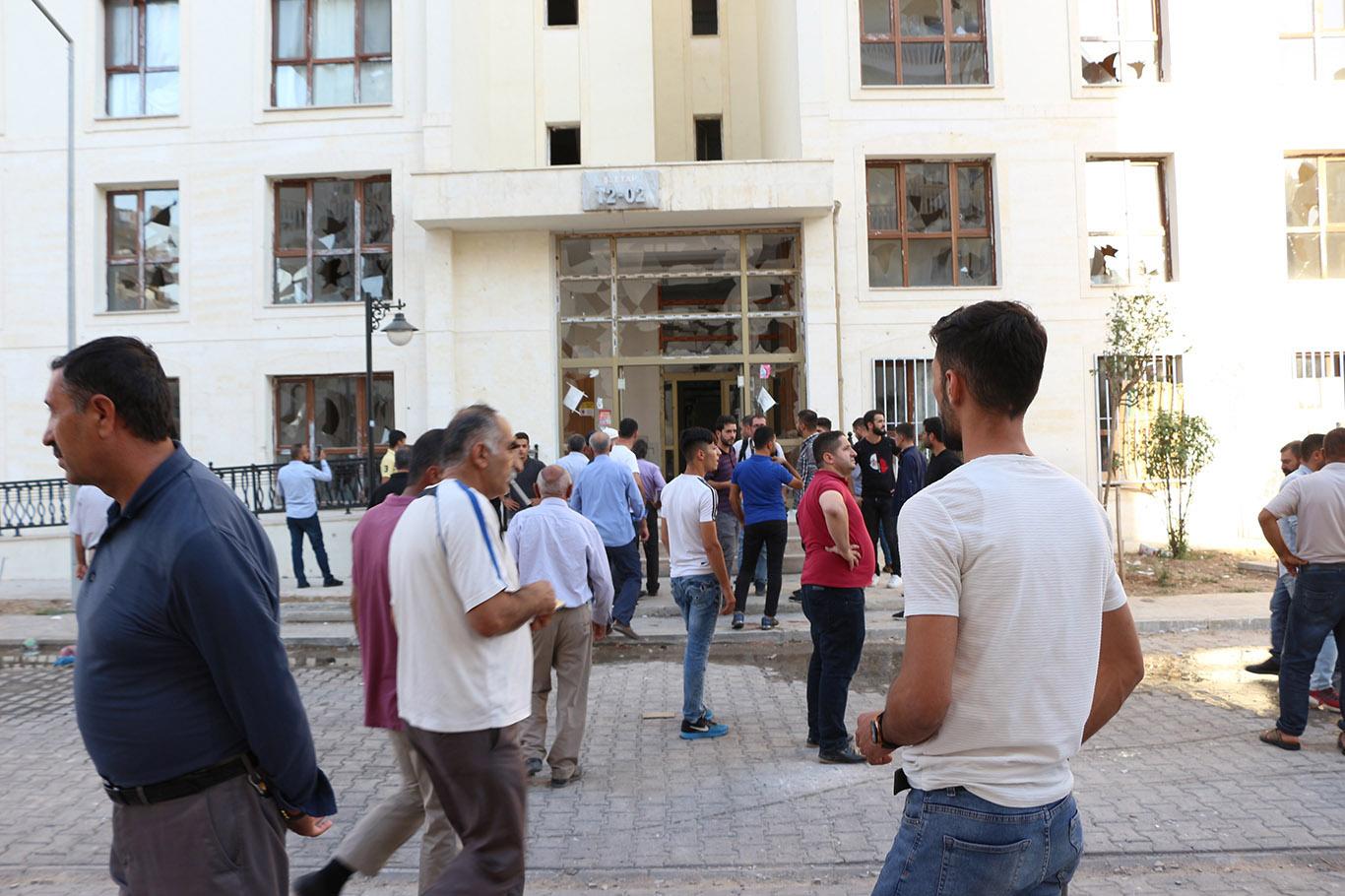 Nusaybin’de hasar ve zarar tespit çalışmaları başladı