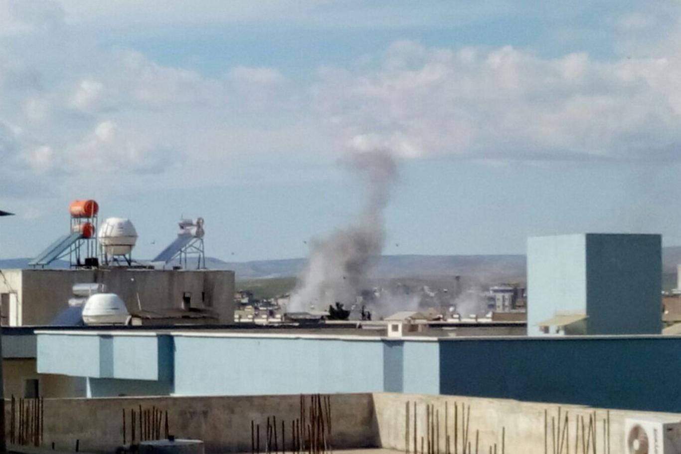 Nusaybin’de şiddetli çatışmalar devam ediyor