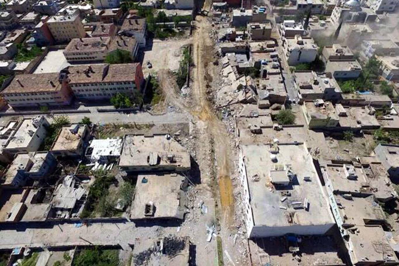 Nusaybin'deki yasak 57. gününde