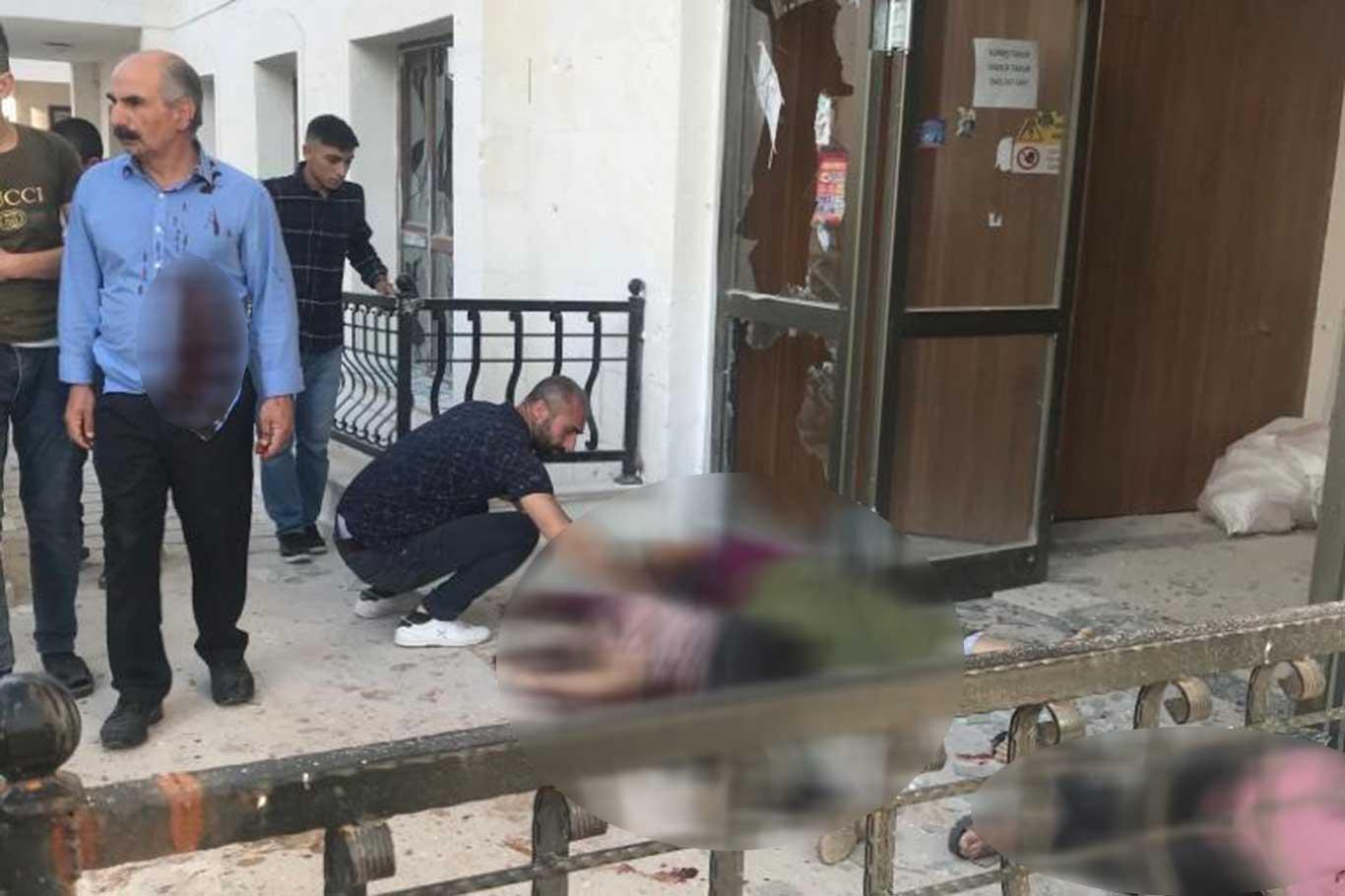 Nusaybin'e peş peşe havan topları düşüyor: Ölü ve yaralılar var