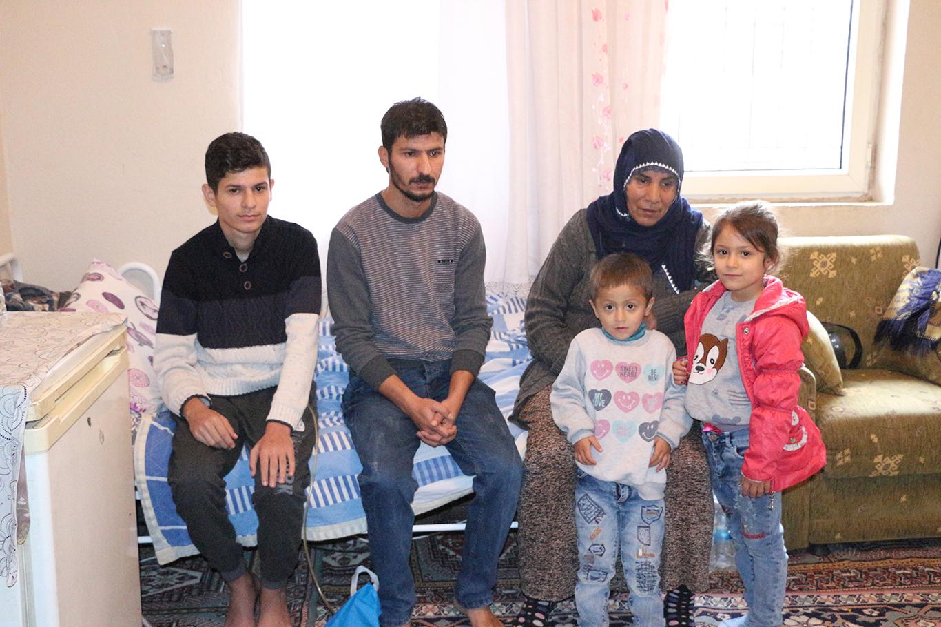 "Çukur siyaseti ve kaza" mağduru aile yardım bekliyor