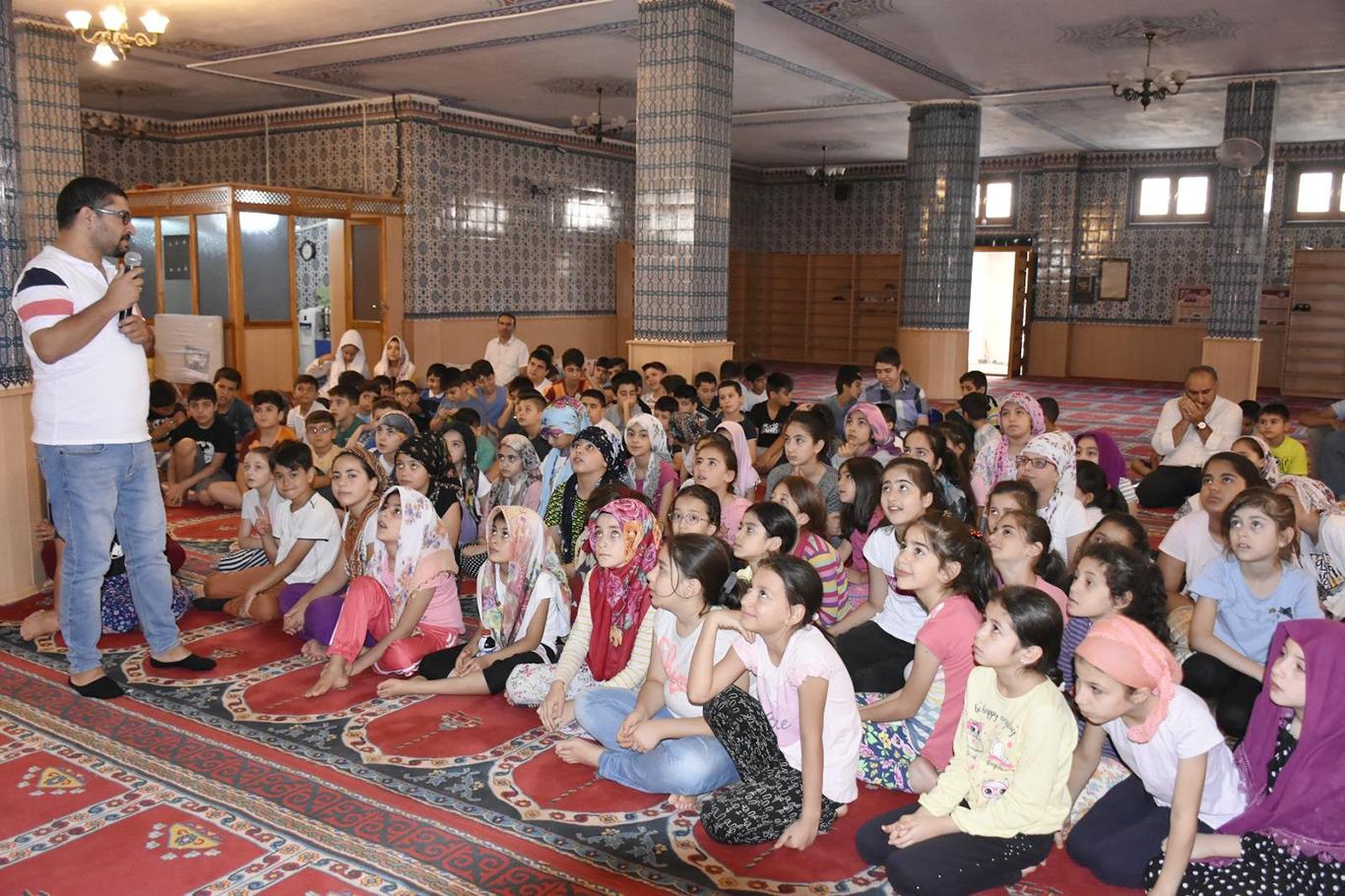 Öğrencilere sağlıklı yaşam eğitimi