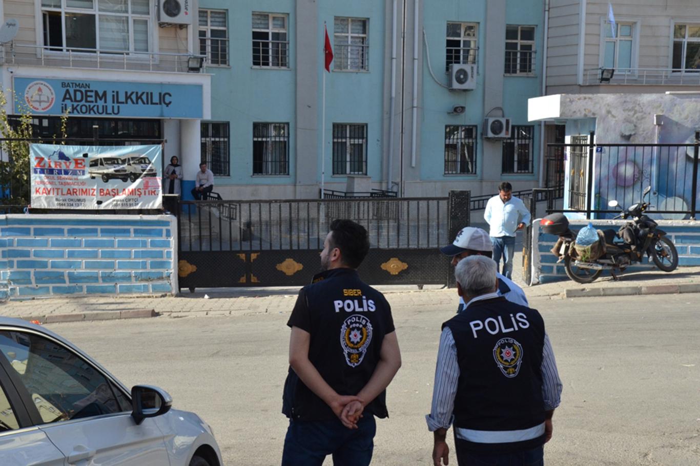 Onlarca okulun çevresinde denetim yapıldı