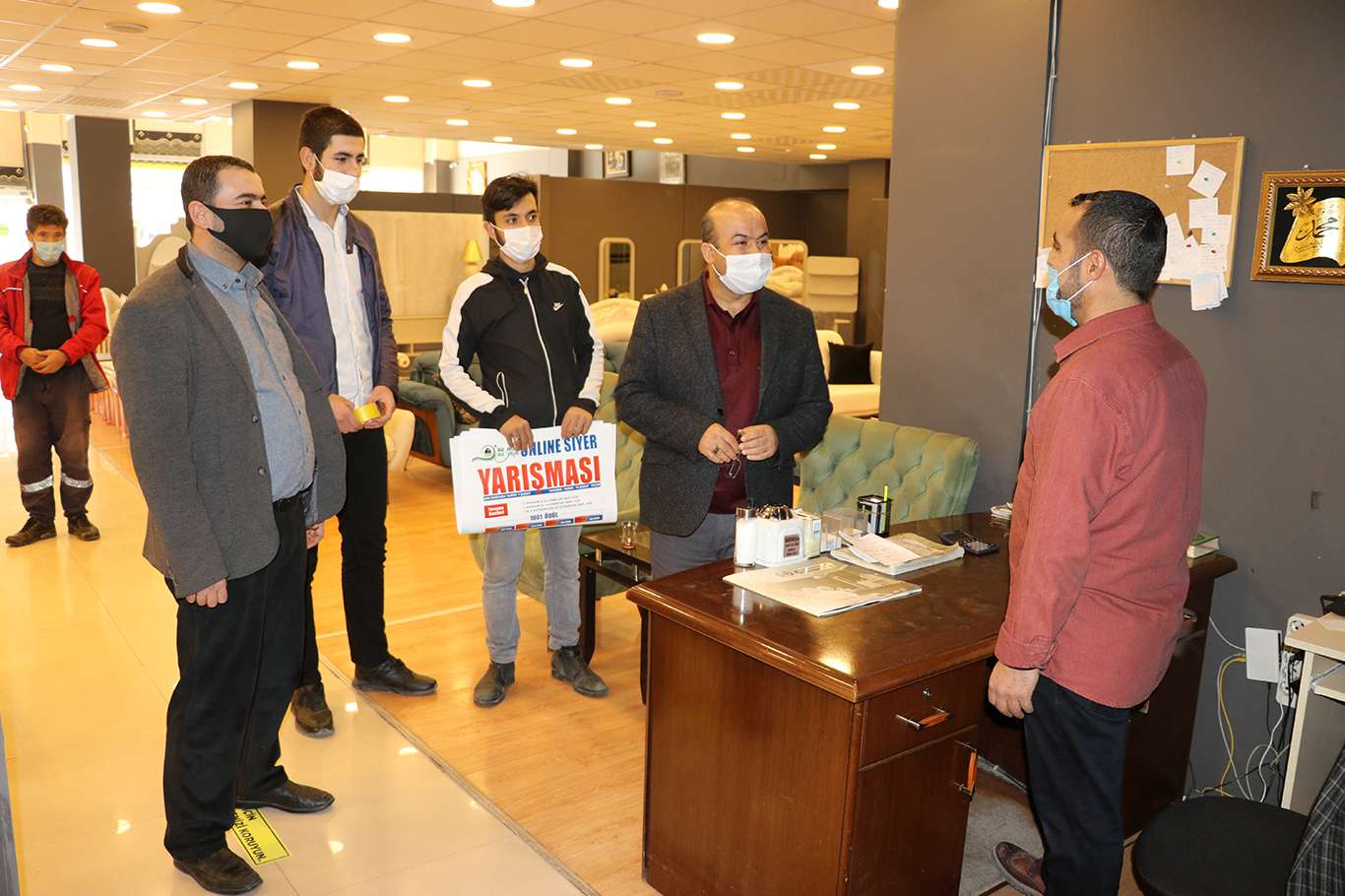 Online yapılacak Siyer Yarışması’nın hazırlıkları sürüyor